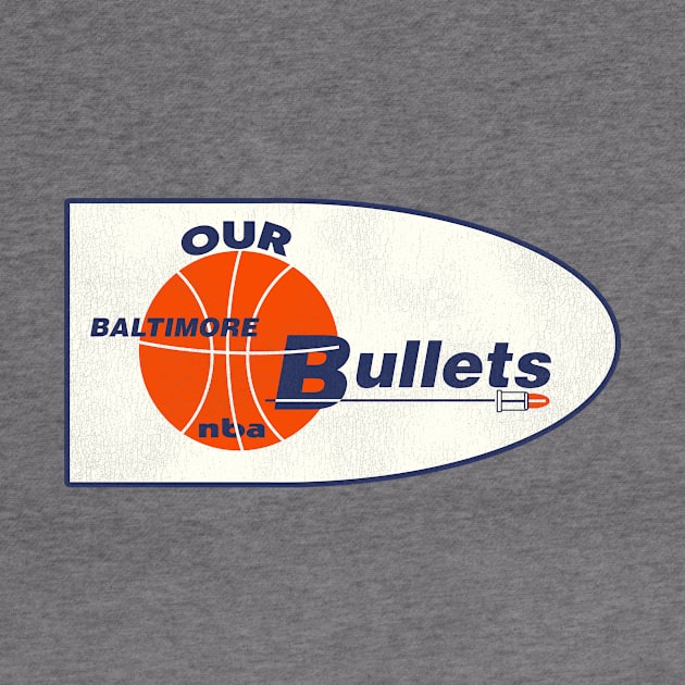 Defunct Baltimore Bullets Basketball Team by Defunctland